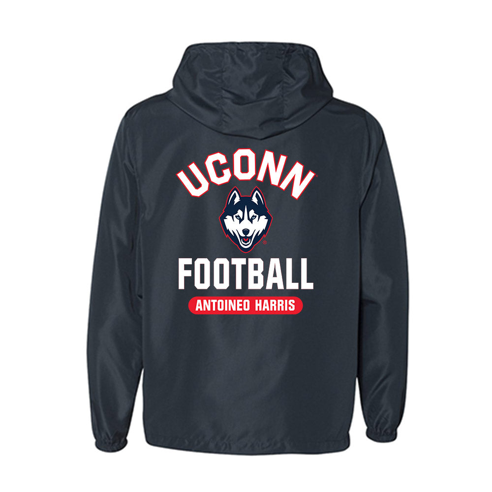 UConn - NCAA Football : Antoineo Harris - Windbreaker-1
