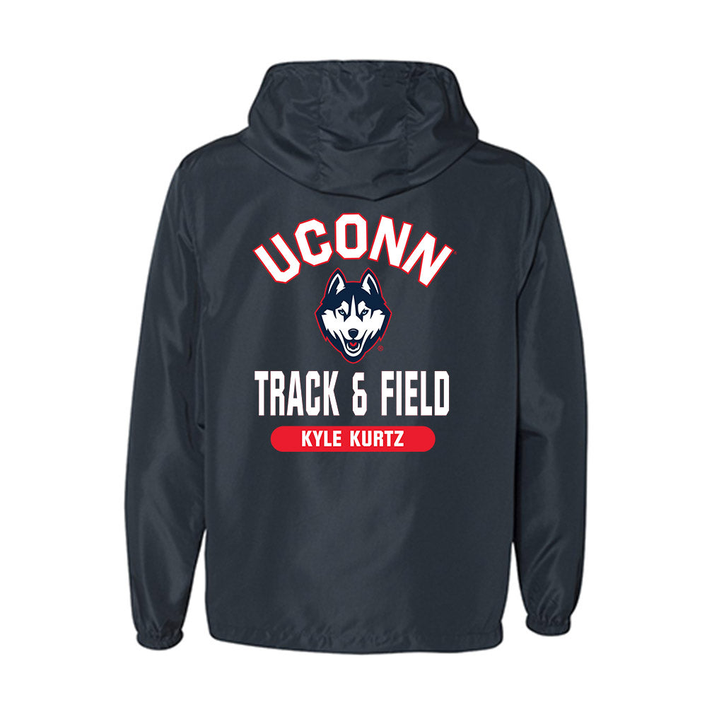 UConn - NCAA Men's Track & Field : Kyle Kurtz - Windbreaker-1