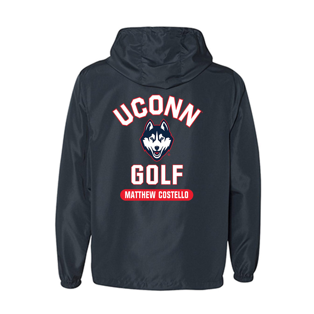 UConn - NCAA Men's Golf : Matthew Costello - Windbreaker