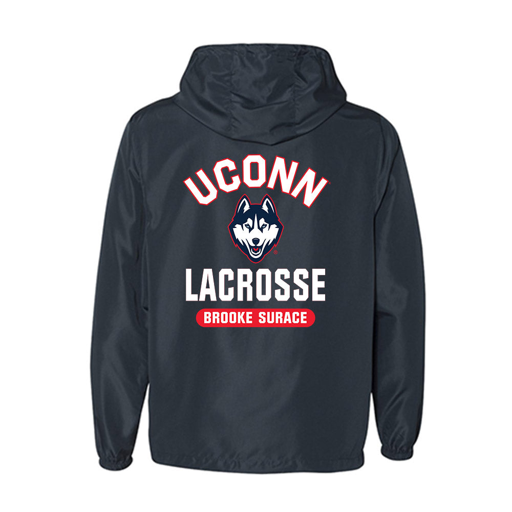 UConn - NCAA Women's Lacrosse : Brooke Surace - Windbreaker-1