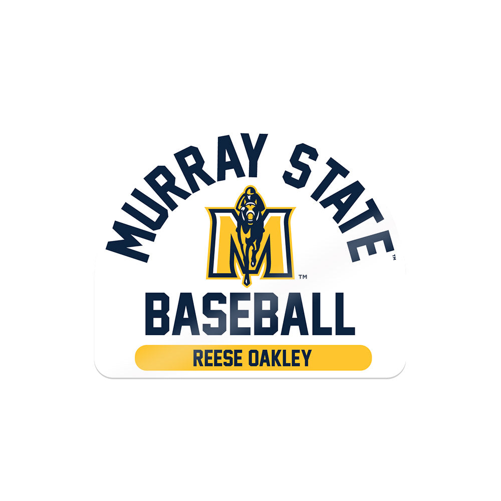 Murray State - NCAA Baseball : Reese Oakley - Sticker-0