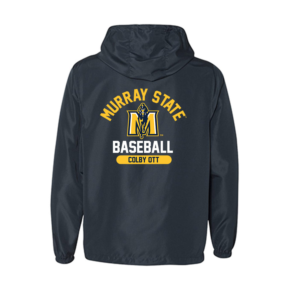 Murray State - NCAA Baseball : Colby Ott - Windbreaker-1