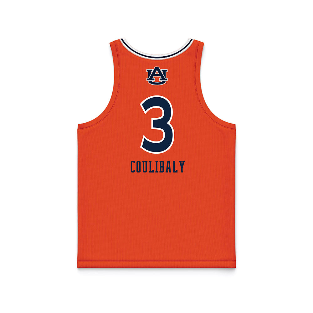 Auburn - NCAA Women's Basketball : Harissoum Coulibaly - Orange Basketball Jersey-1