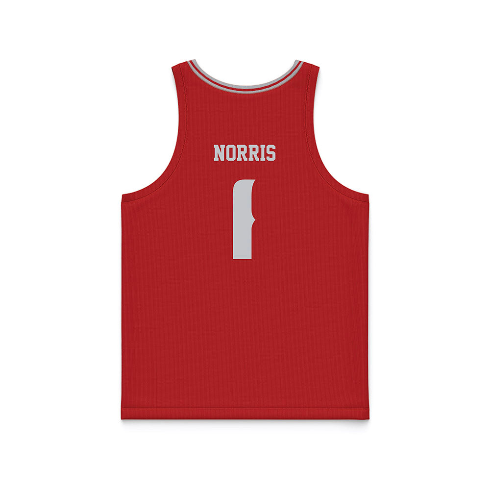 Louisiana - NCAA Women's Basketball : Kahlen Norris - Retro Basketball Jersey-1