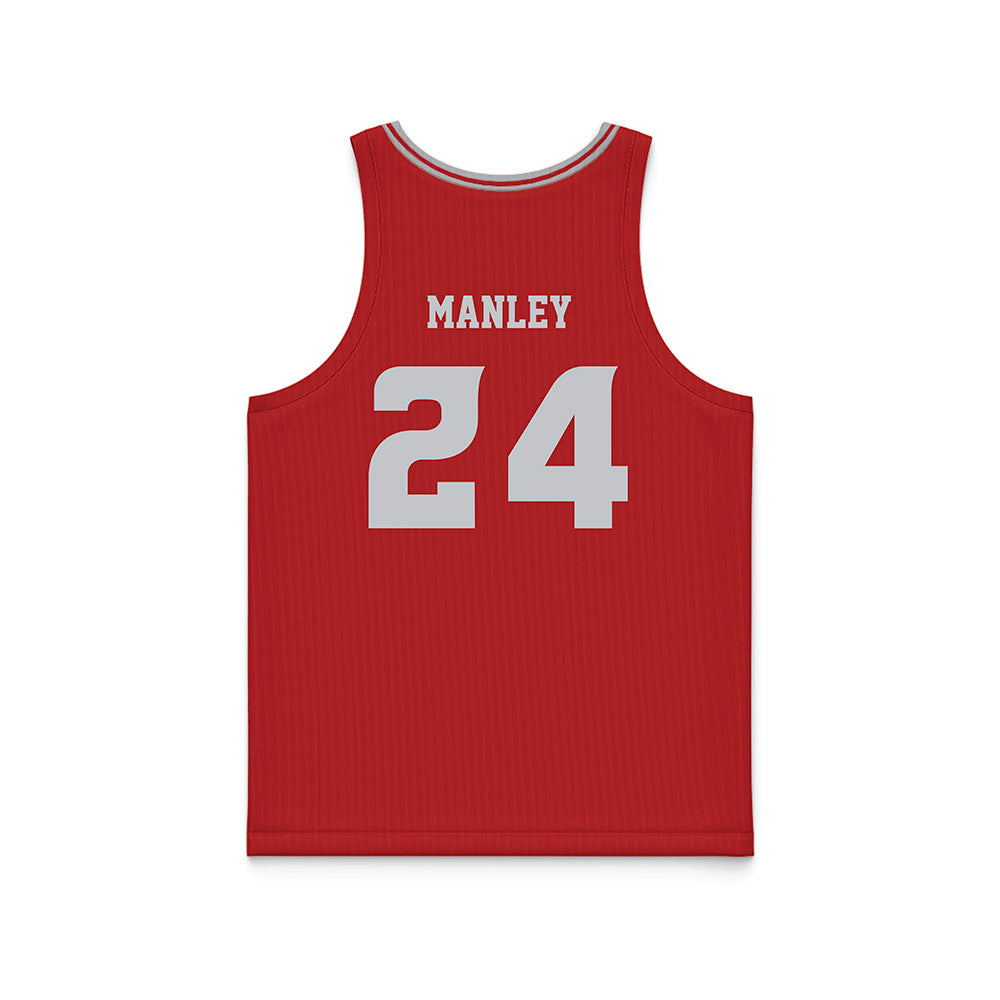 Louisiana - NCAA Women's Basketball : Mikaylah Manley - Retro Basketball Jersey-1