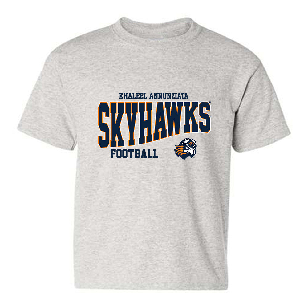 UT Martin - NCAA Football : Khaleel Annunziata - Classic Fashion Shersey Youth T-Shirt-0