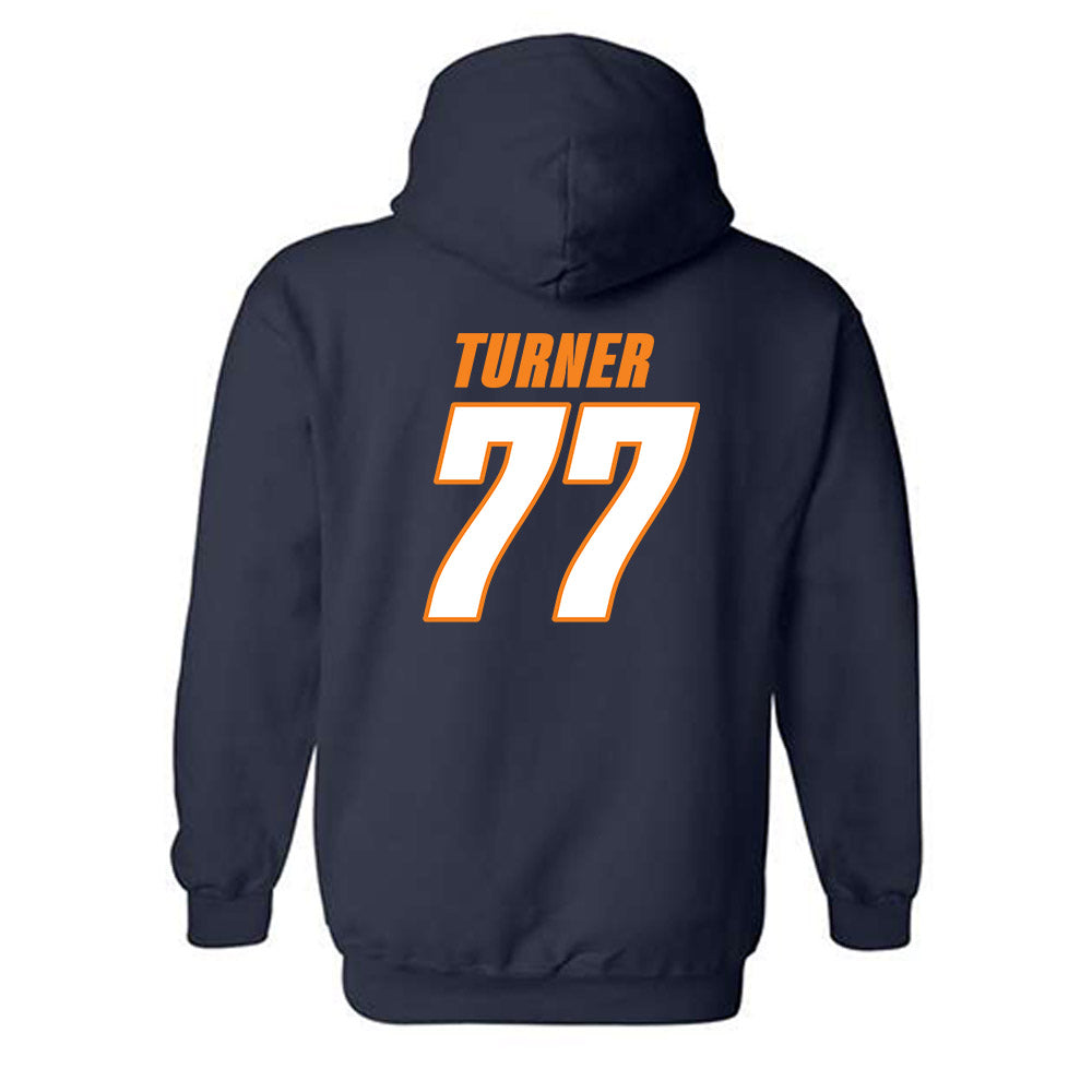 UT Martin - NCAA Football : Riley Turner - Classic Shersey Hooded Sweatshirt