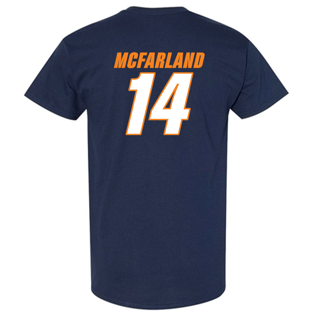 UT Martin - NCAA Women's Volleyball : Ella McFarland - Classic Shersey T-Shirt-1
