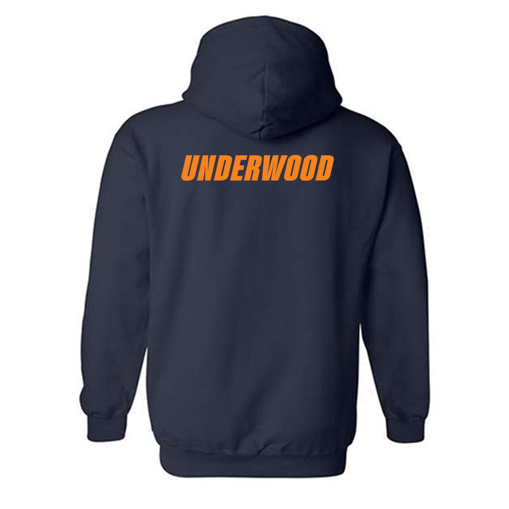 UT Martin - NCAA Rodeo : Cam Underwood - Classic Shersey Hooded Sweatshirt-1