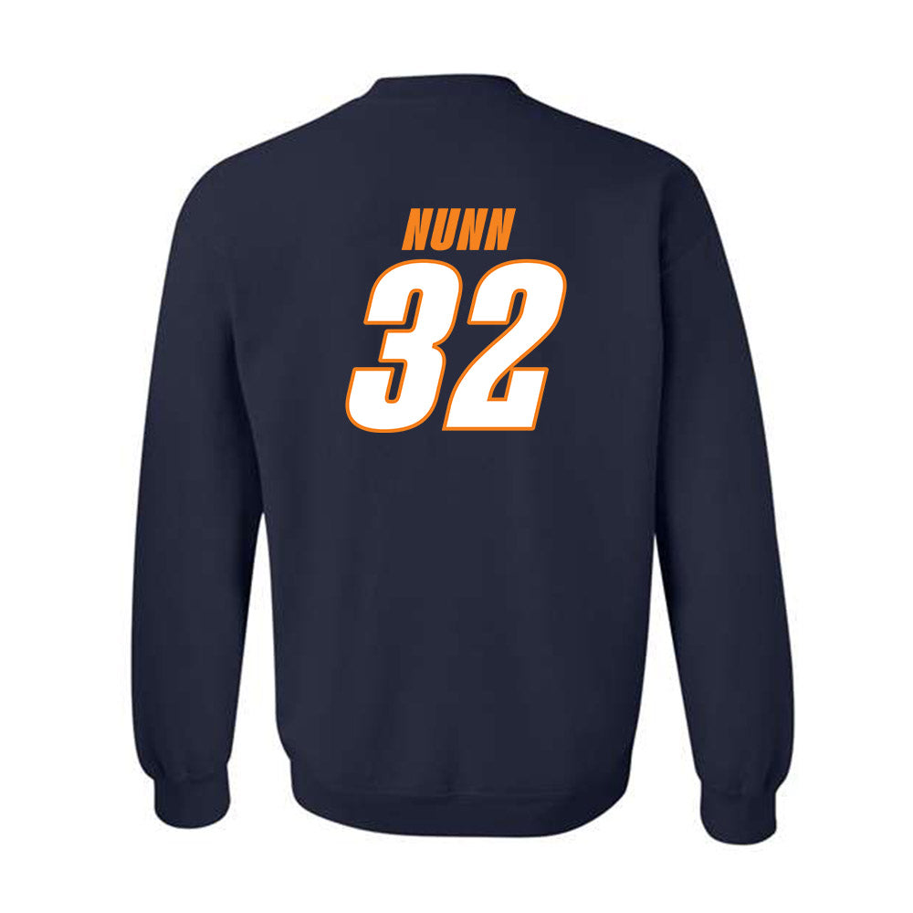 UT Martin - NCAA Baseball : John Parker Nunn - Classic Shersey Crewneck Sweatshirt-1
