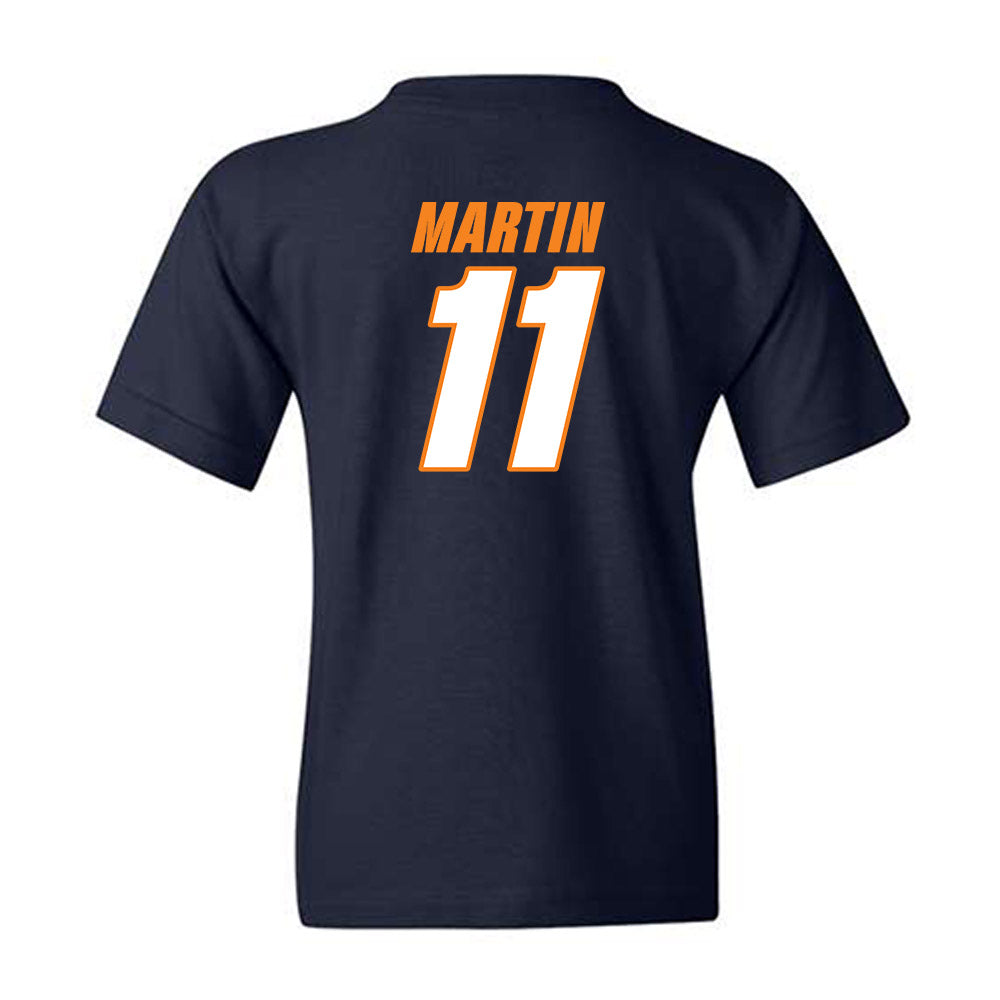 UT Martin - NCAA Women's Volleyball : Chyler Martin - Classic Shersey Youth T-Shirt-1