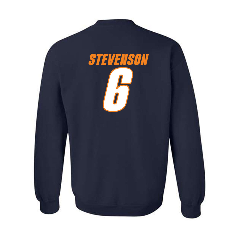 UT Martin - NCAA Football : Jacob Stevenson - Classic Shersey Crewneck Sweatshirt-1