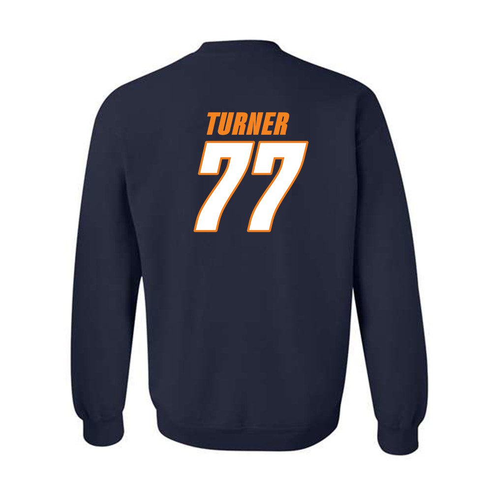 UT Martin - NCAA Football : Riley Turner - Classic Shersey Crewneck Sweatshirt