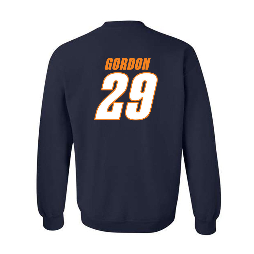 UT Martin - NCAA Baseball : Adam Gordon - Classic Shersey Crewneck Sweatshirt-1