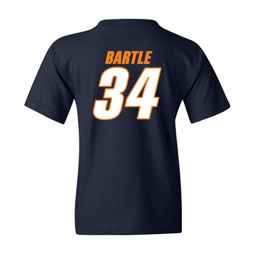 UT Martin - NCAA Baseball : Jeb Bartle - Classic Shersey Youth T-Shirt-1