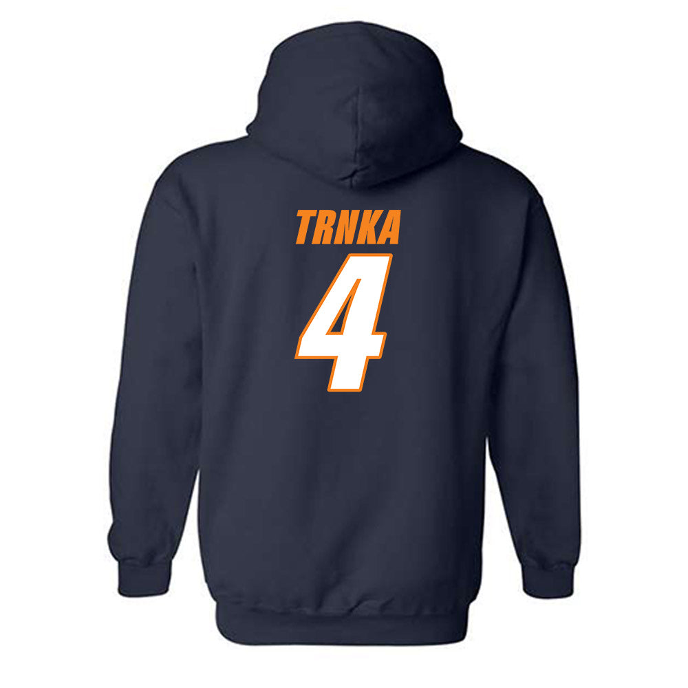 UT Martin - NCAA Men's Basketball : Afan Trnka - Classic Shersey Hooded Sweatshirt