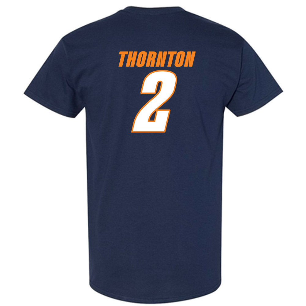 UT Martin - NCAA Baseball : Quincy Thornton - Classic Shersey T-Shirt-1