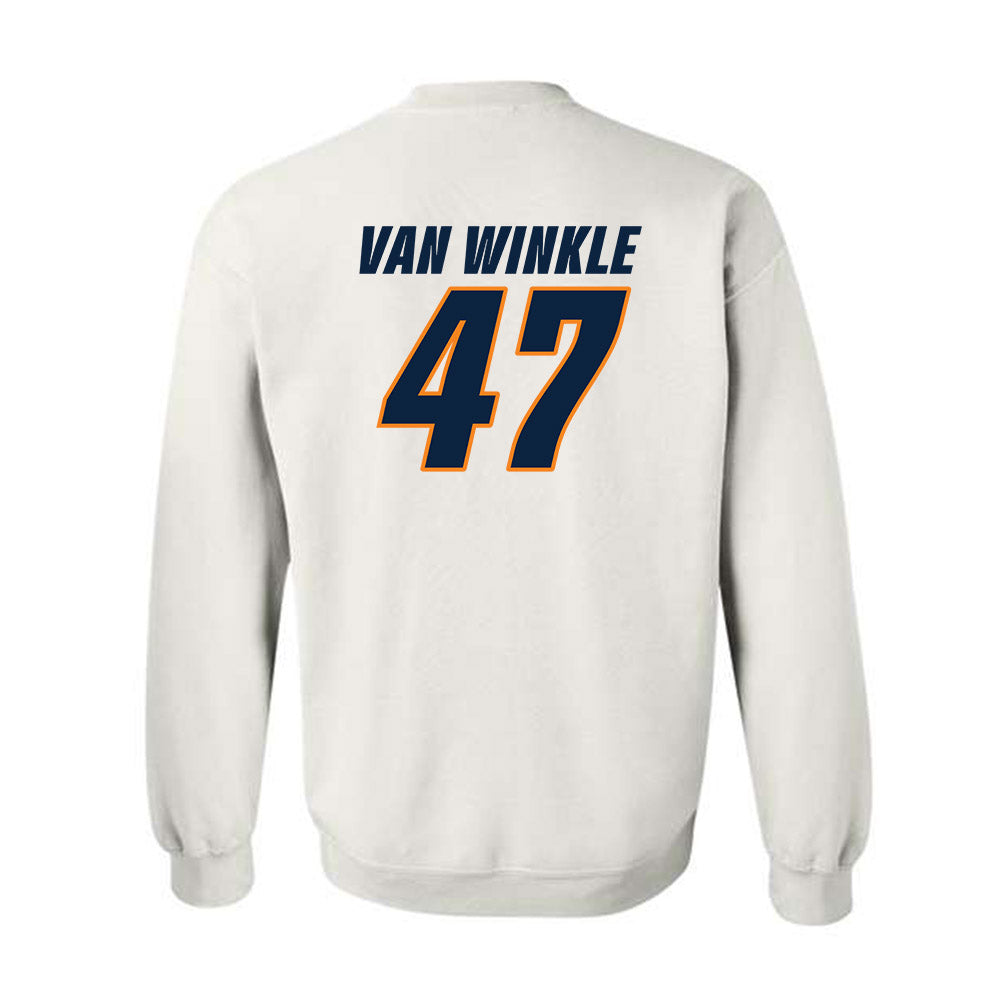 UT Martin - NCAA Football : Jaren Van Winkle - Classic Shersey Crewneck Sweatshirt