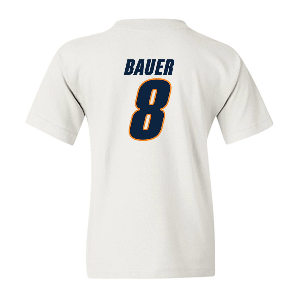 UT Martin - NCAA Football : Jase Bauer - Classic Shersey Youth T-Shirt-1