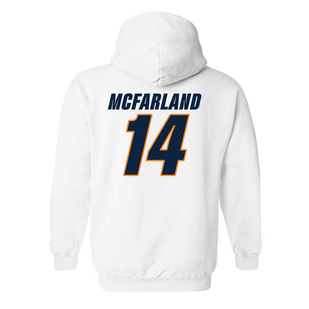 UT Martin - NCAA Women's Volleyball : Ella McFarland - Classic Shersey Hooded Sweatshirt-1