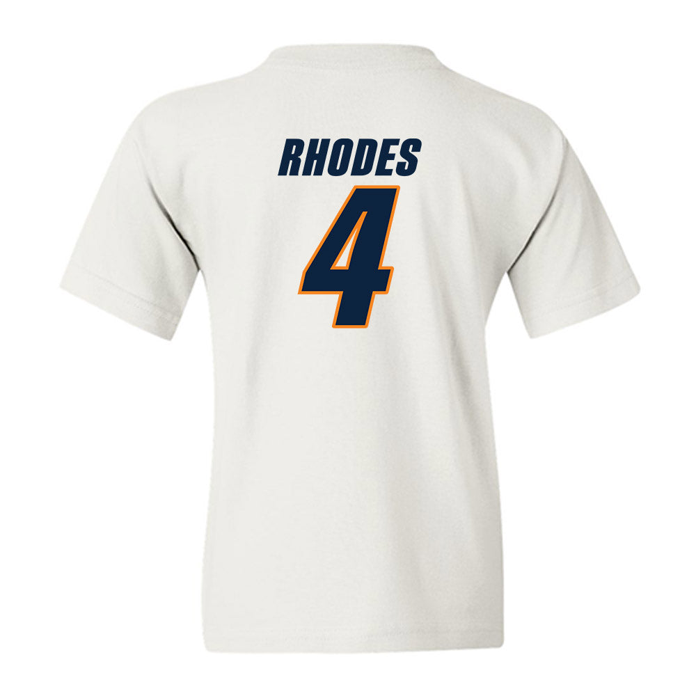 UT Martin - NCAA Football : Chris Rhodes - Classic Shersey Youth T-Shirt-1
