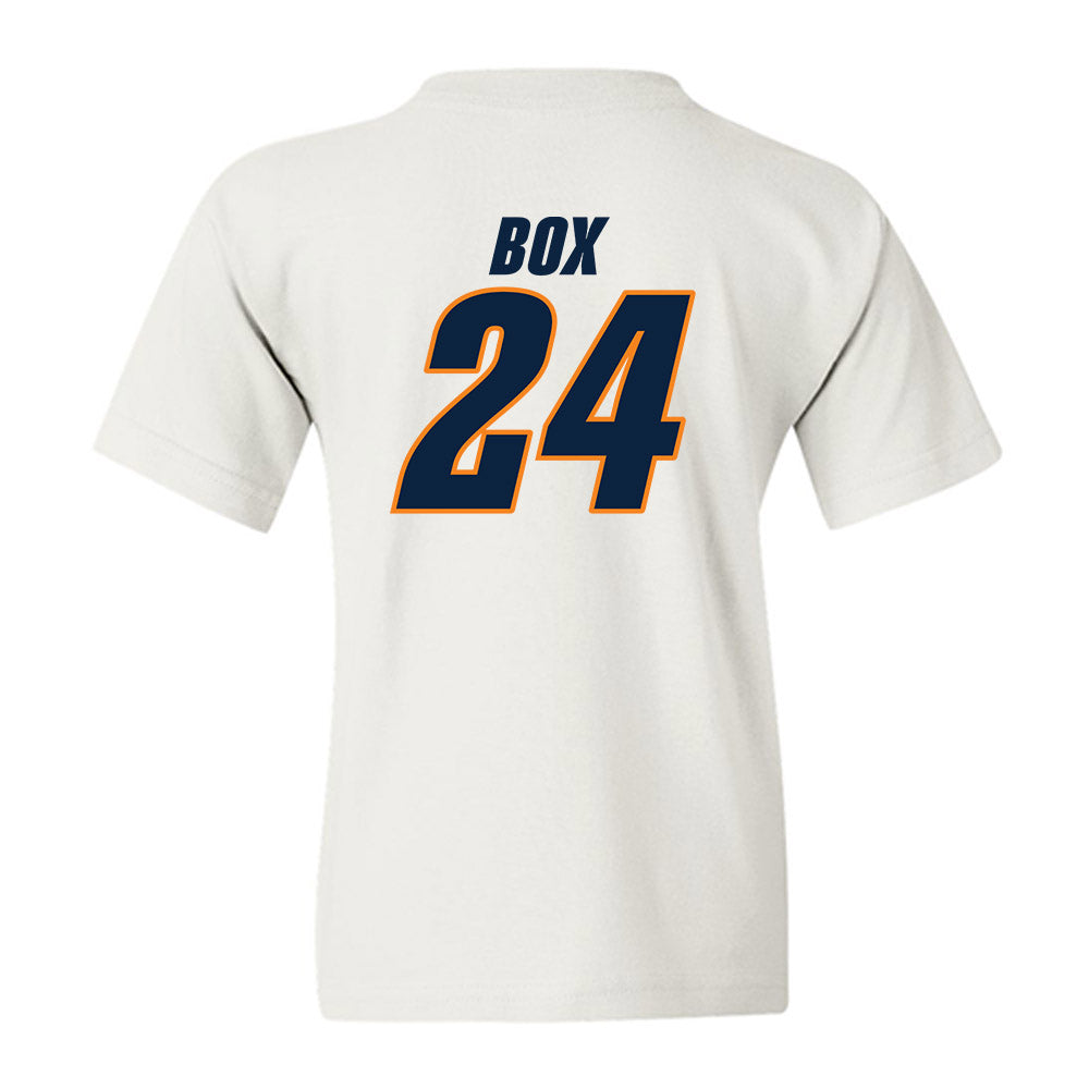 UT Martin - NCAA Baseball : Cullen Box - Classic Shersey Youth T-Shirt-1