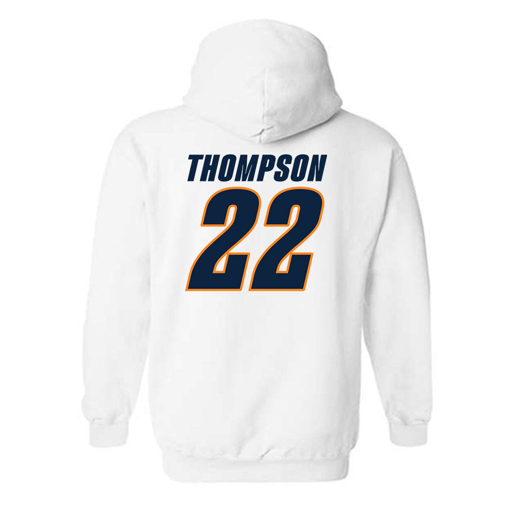 UT Martin - NCAA Women's Soccer : Kylee Thompson - Classic Shersey Hooded Sweatshirt-1