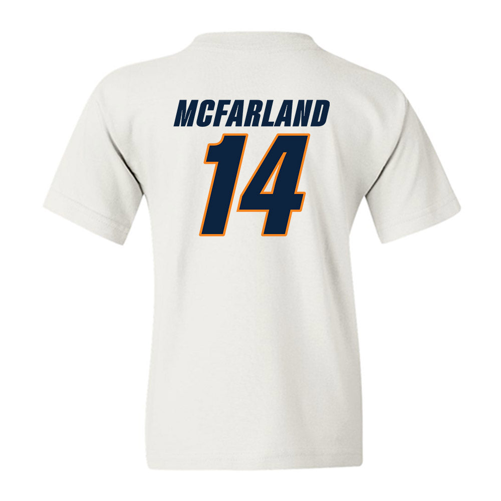 UT Martin - NCAA Women's Volleyball : Ella McFarland - Classic Shersey Youth T-Shirt-1