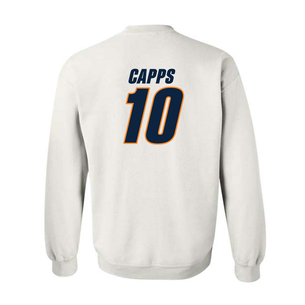 UT Martin - NCAA Baseball : Brody Capps - Classic Shersey Crewneck Sweatshirt-1