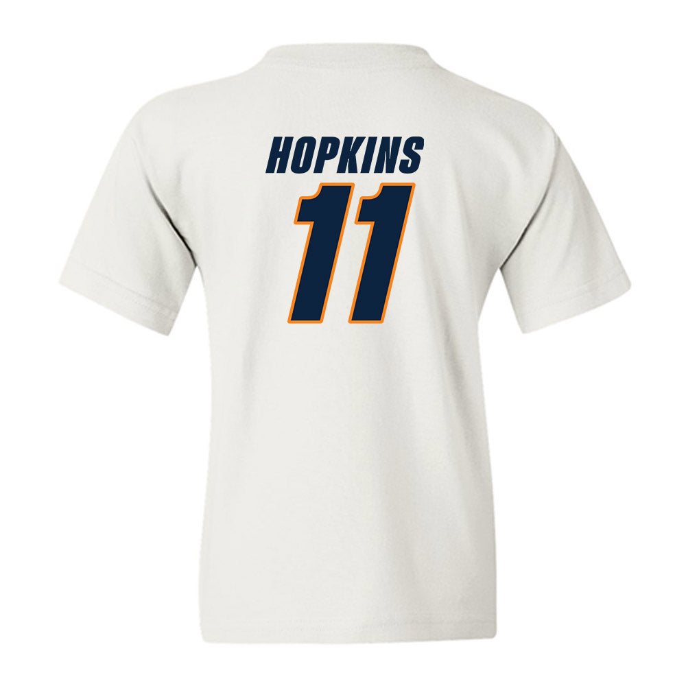 UT Martin - NCAA Men's Basketball : AJ Hopkins - Classic Shersey Youth T-Shirt-1