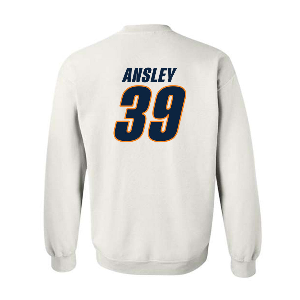 UT Martin - NCAA Football : Thomas Ansley - Classic Shersey Crewneck Sweatshirt-1
