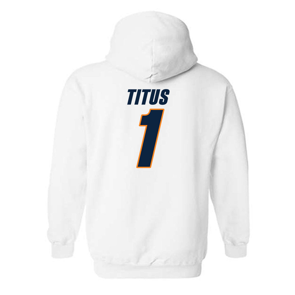 UT Martin - NCAA Women's Soccer : Mac Titus - Classic Shersey Hooded Sweatshirt