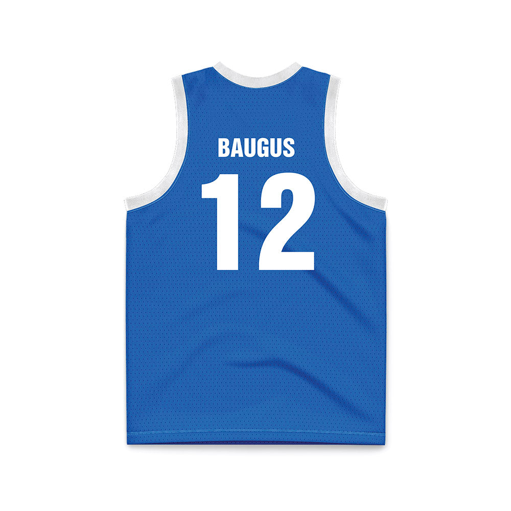 MTSU - NCAA Women's Basketball : Blair Baugus - Blue Basketball Jersey-1