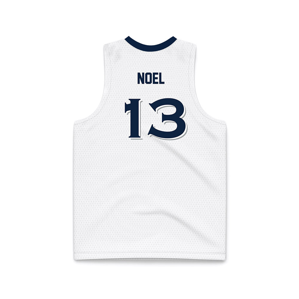 Xavier - NCAA Women's Basketball : Mariyah Noel - White Basketball Jersey-1