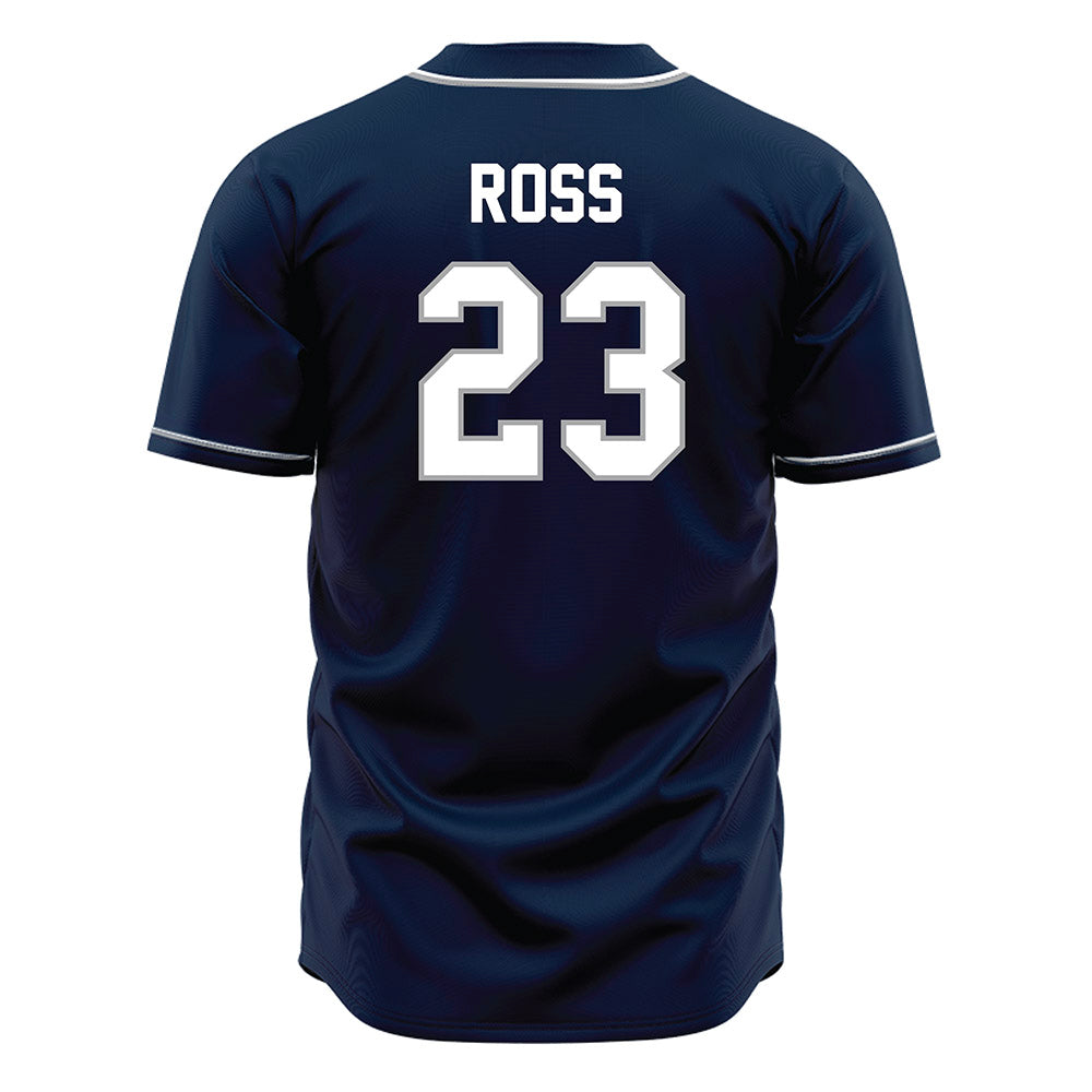 UNF - NCAA Baseball : William Ross - Blue Jersey