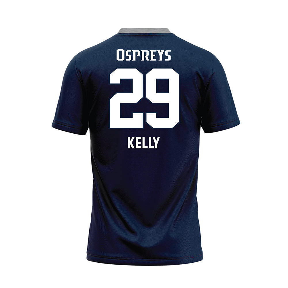 UNF - NCAA Women's Soccer : Emma Kelly - Blue Jersey-1