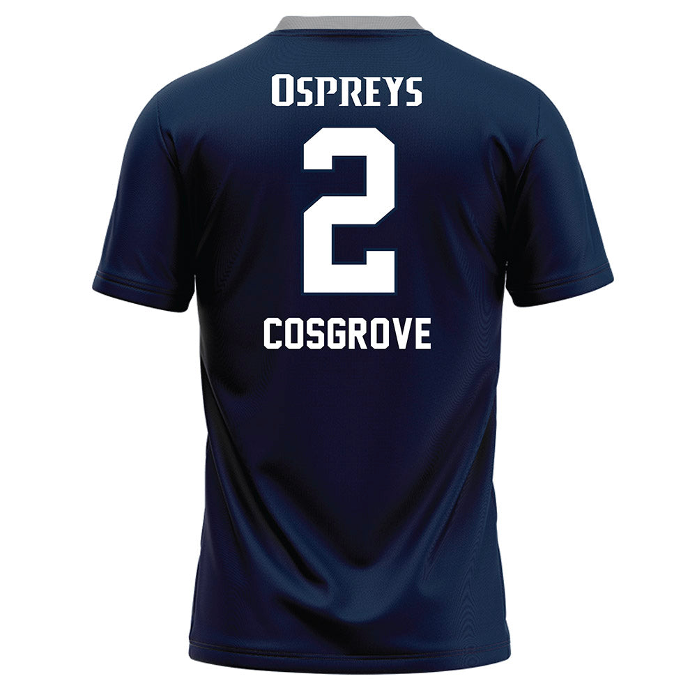 UNF - NCAA Women's Soccer : Julia Cosgrove - Blue Baseball Jersey