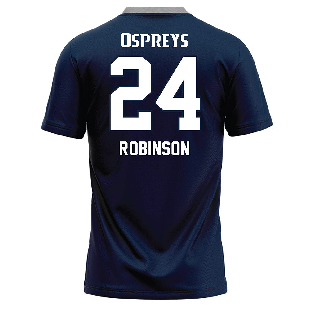 UNF - NCAA Women's Soccer : Brenna Robinson - Blue Baseball Jersey