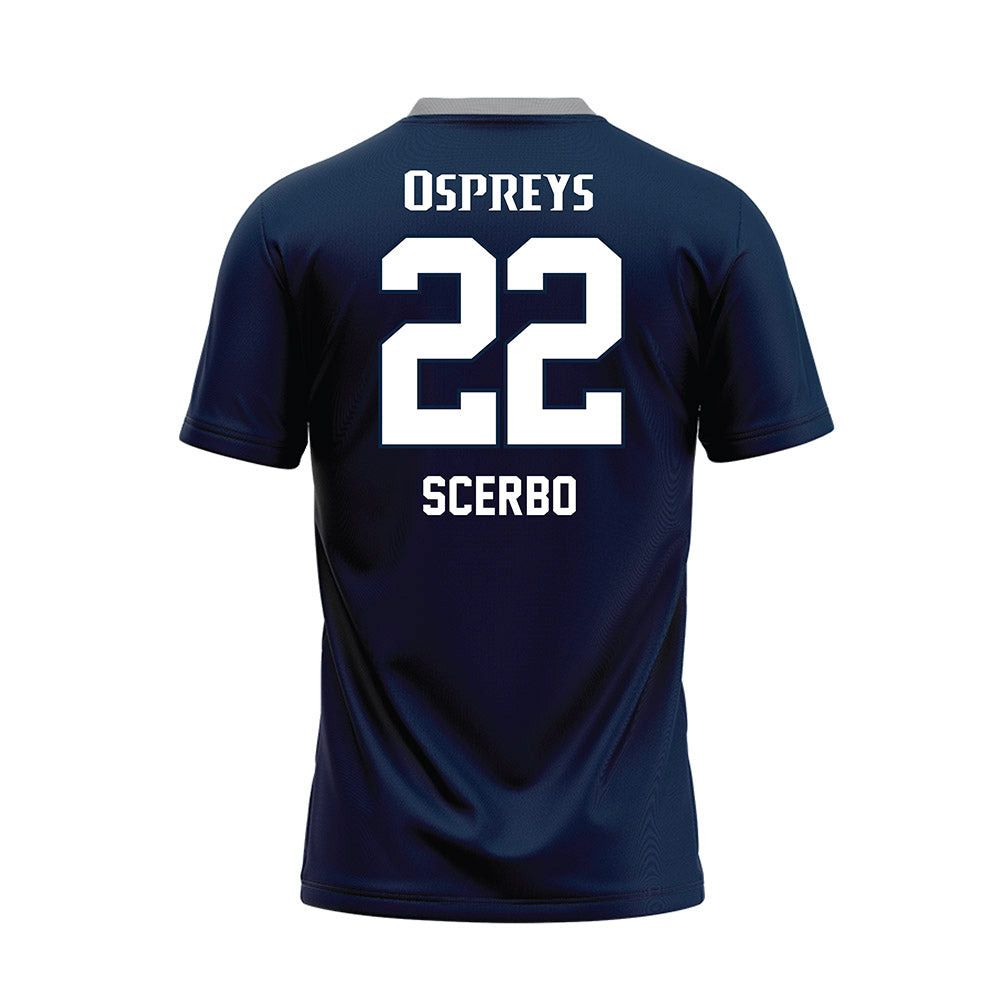 UNF - NCAA Women's Soccer : Emery Scerbo - Blue Jersey-1
