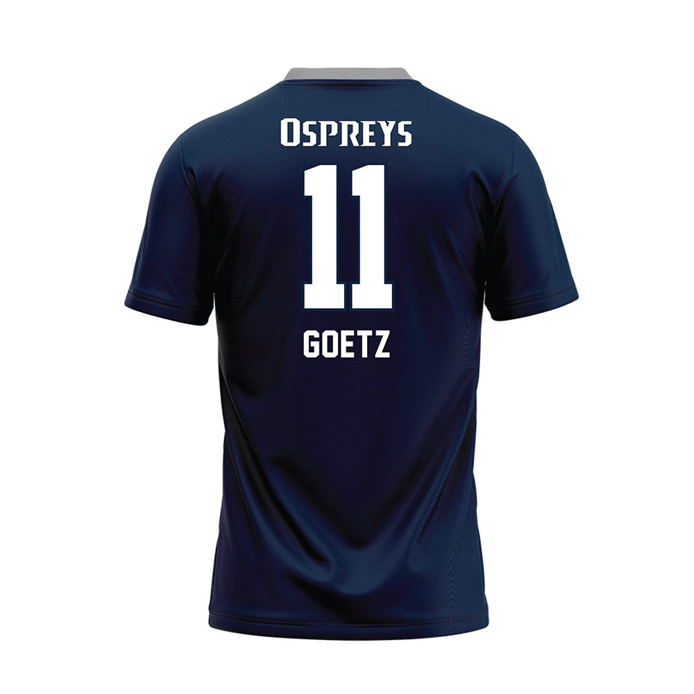 UNF - NCAA Women's Soccer : Sophia Goetz - Blue Jersey-1