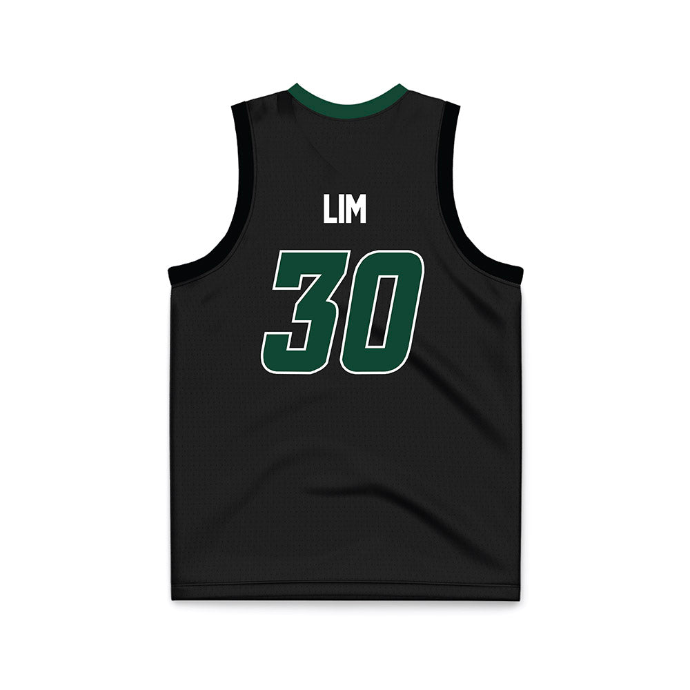Ohio - NCAA Women's Basketball : Madison Lim - Black Basketball Jersey
