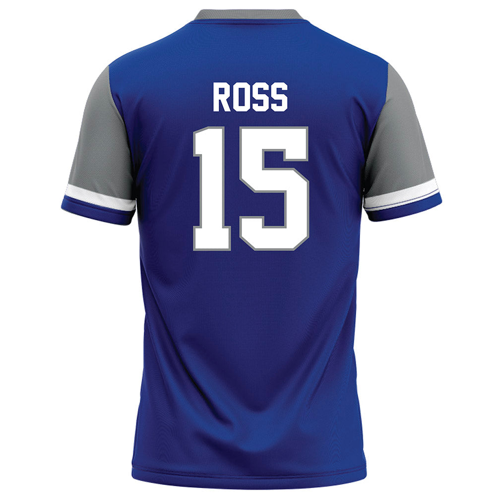 Memphis - NCAA Football : Christian Ross - Football Jersey-1