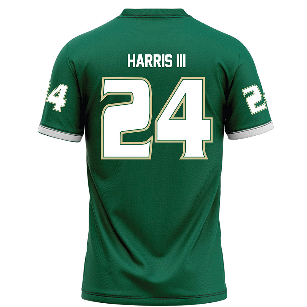 - NCAA Football : Mac Harris III - Green Football Jersey-1