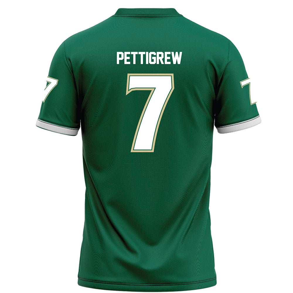 USF - NCAA Football : Kory Pettigrew - Green Football Jersey-1
