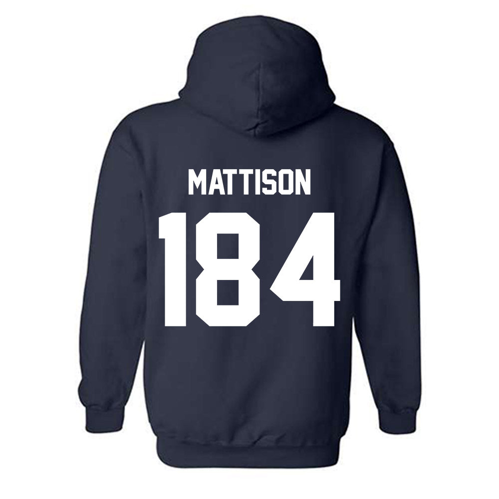 AU - NCAA Wrestling : Aidan Mattison - Classic Fashion Shersey Hooded Sweatshirt-1
