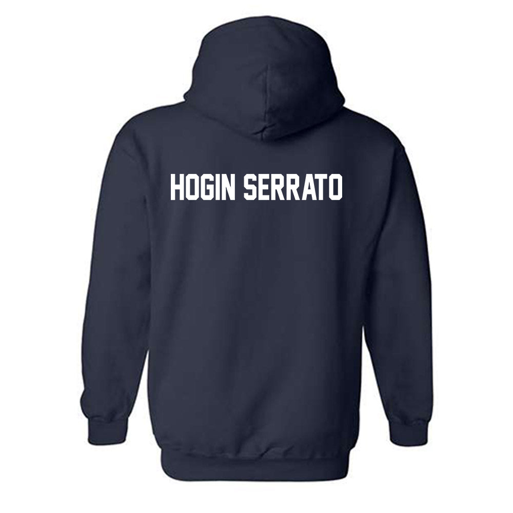 AU - NCAA Men's Swimming & Diving : Dominic Hogin Serrato - Classic Fashion Shersey Hooded Sweatshirt-1