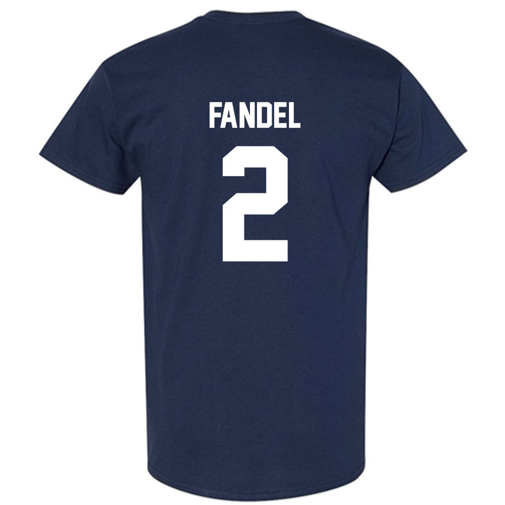 AU - NCAA Men's Ice Hockey : Landon Fandel - Classic Fashion Shersey T-Shirt-1