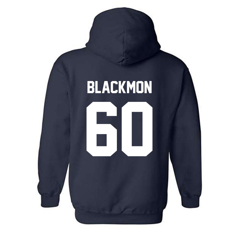 AU - NCAA Football : Stylz Blackmon - Classic Fashion Shersey Hooded Sweatshirt-1