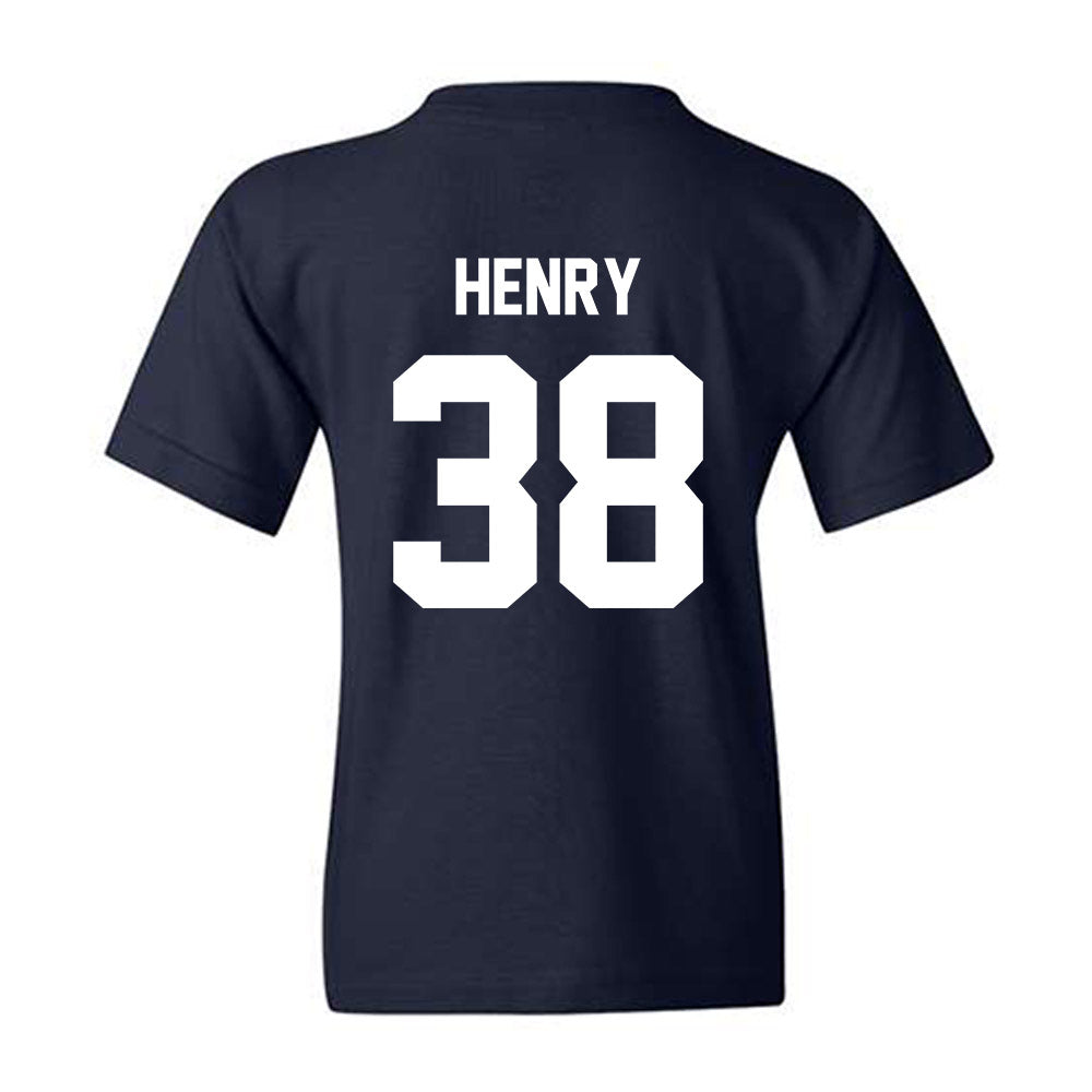 AU - NCAA Baseball : Will Henry - Classic Fashion Shersey Youth T-Shirt-1