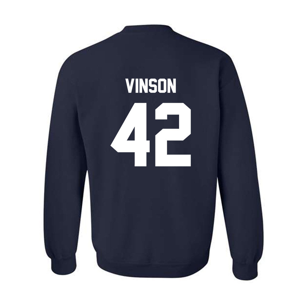 AU - NCAA Football : Marcus Vinson - Classic Fashion Shersey Crewneck Sweatshirt-1